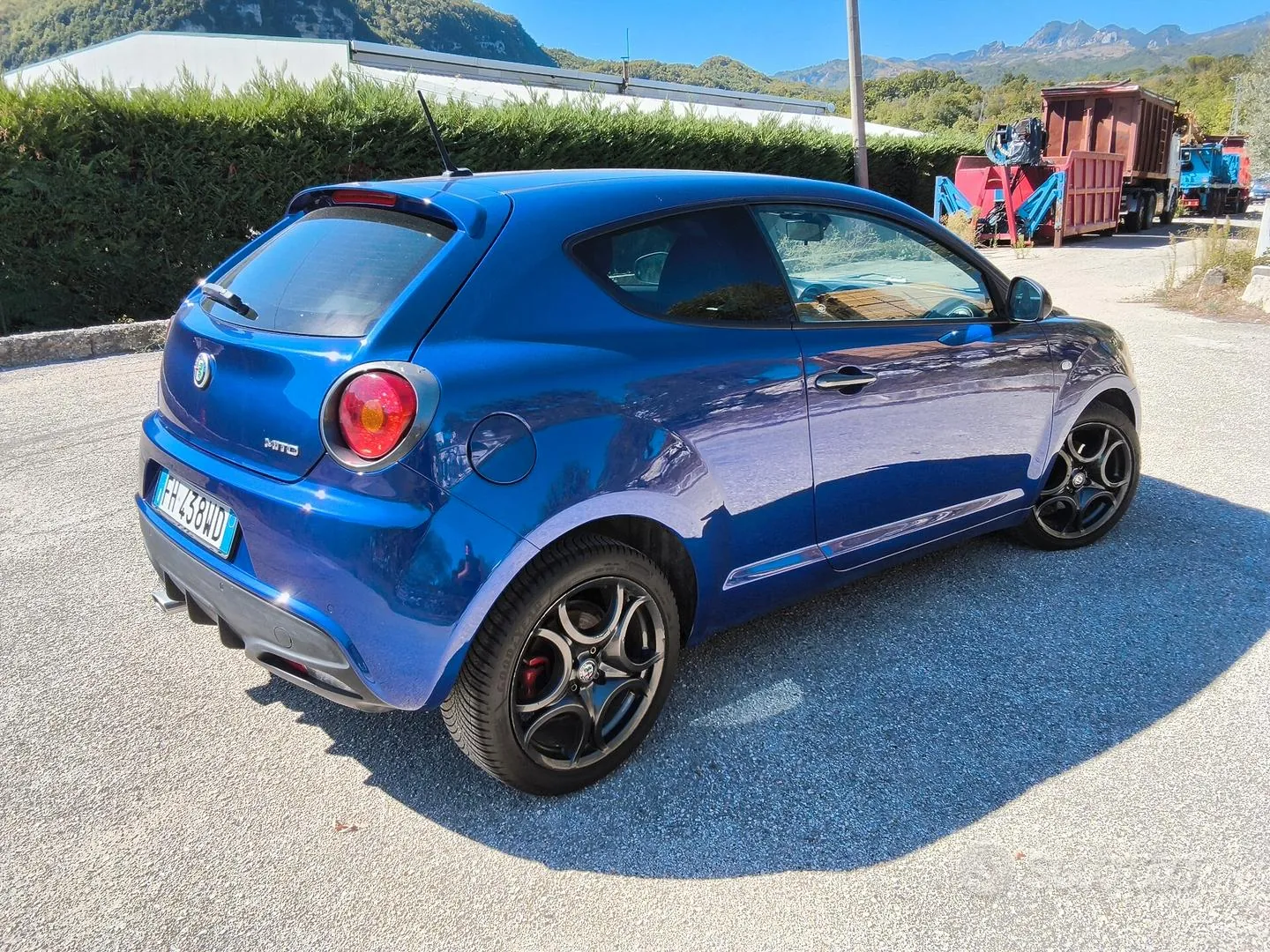Alfa Romeo Mito 2017 photo 2