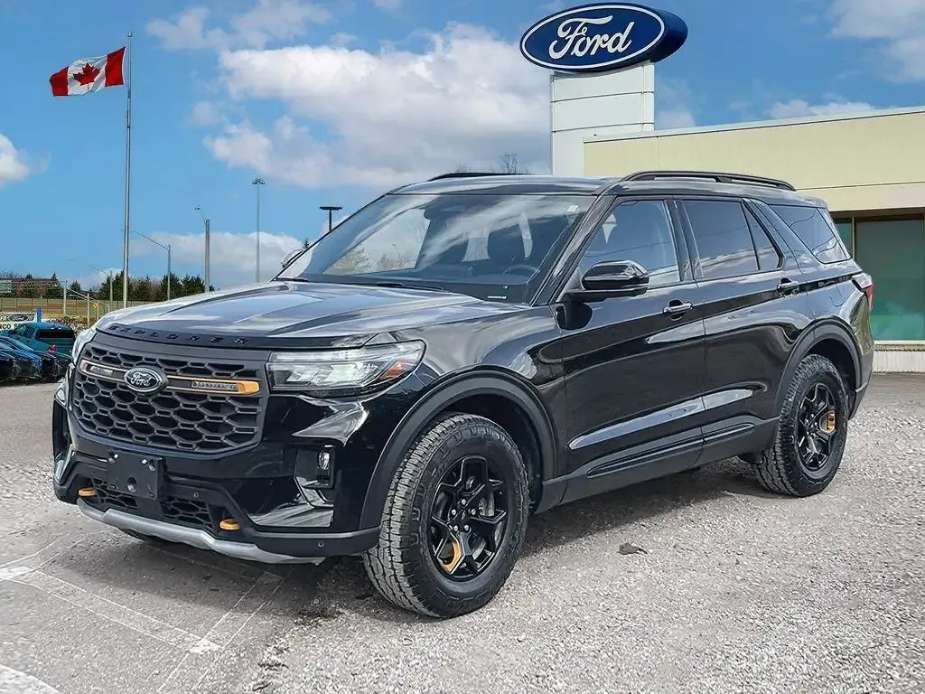 Ford Explorer 2026 photo 2