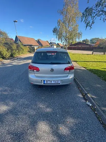 Volkswagen Golf 6 2010 photo 2
