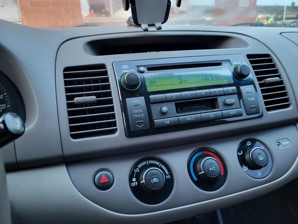 Toyota Camry 2003 photo 4