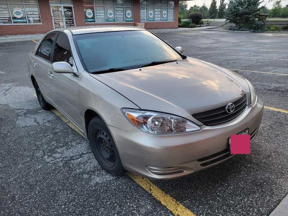 Toyota Camry 2003 photo 3