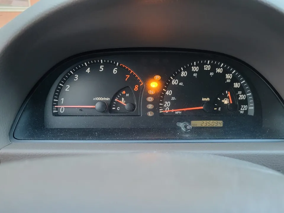 Toyota Camry 2003 photo 2