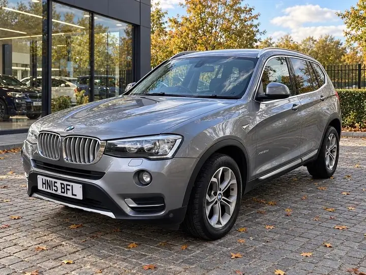 BMW X3 2015 photo 3