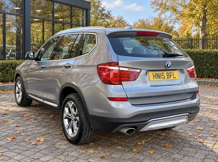 BMW X3 2015 photo 4