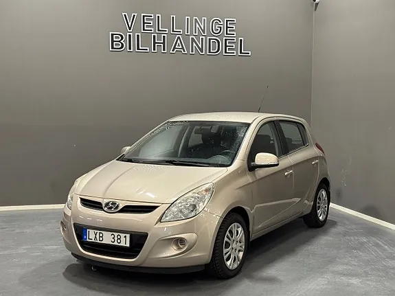 Hyundai I20