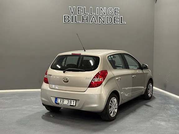 Hyundai I20 2011 photo 3