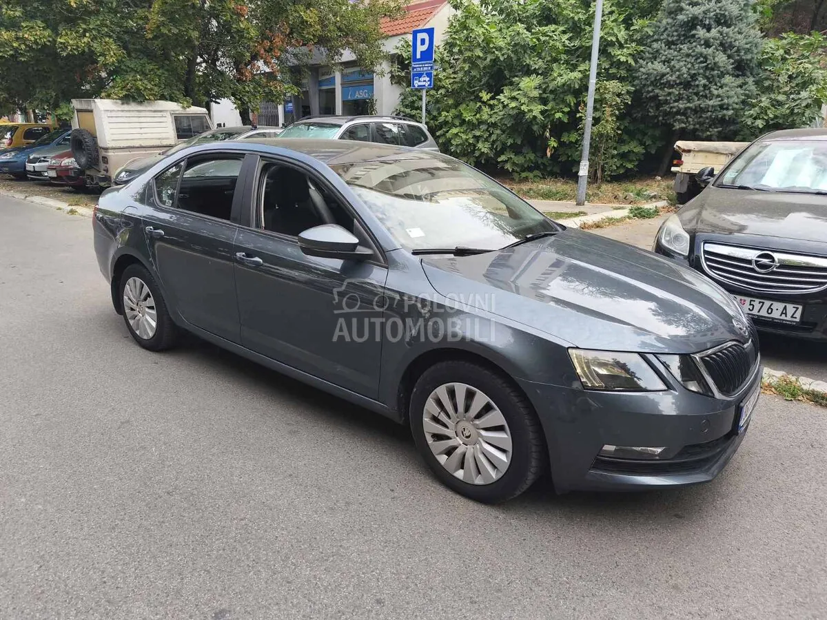 Skoda Octavia 2017 photo 3