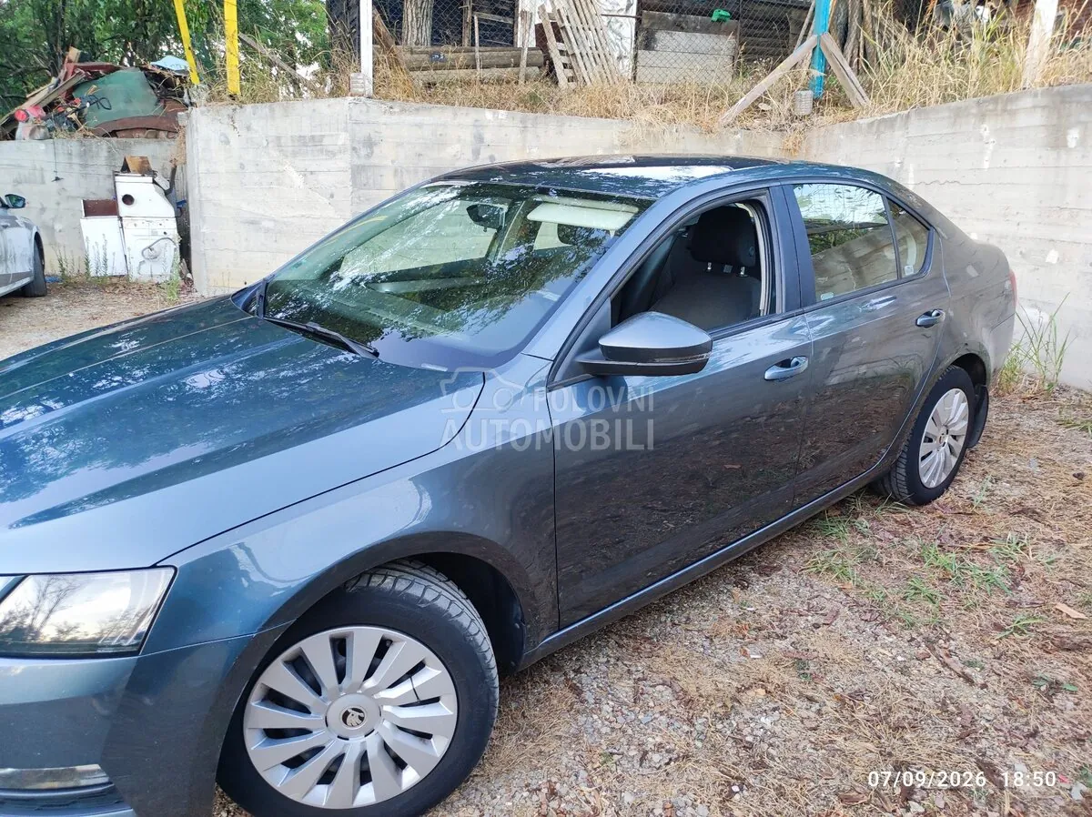 Skoda Octavia 2017 photo 4