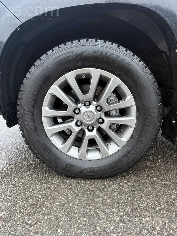 Toyota Land Cruiser 2018 photo 5