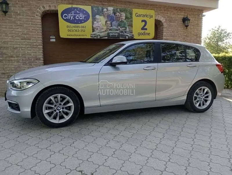 BMW 116 2019 photo 2