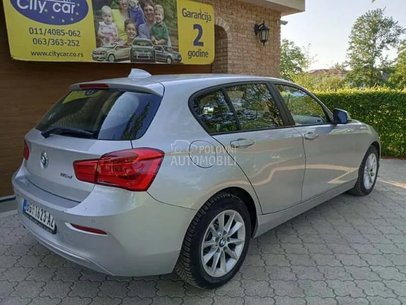 BMW 116 2019 photo 5
