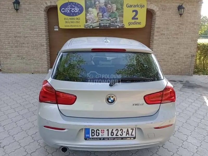 BMW 116 2019 photo 4