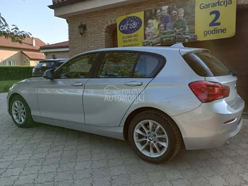 BMW 116 2019 photo 3