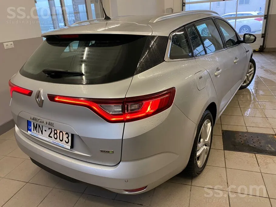 Renault Megane 2018 photo 3