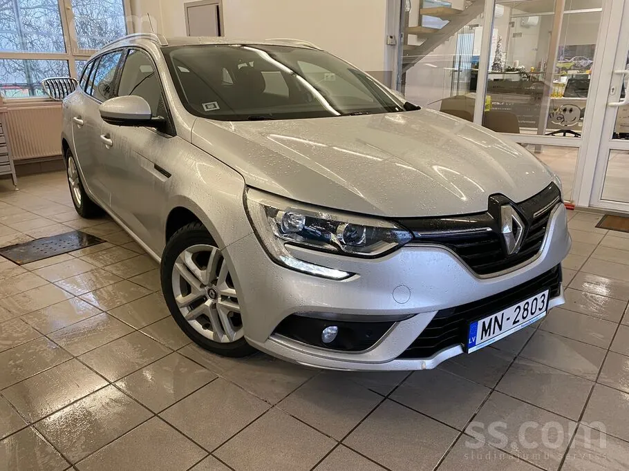 Renault Megane 2018 photo 4