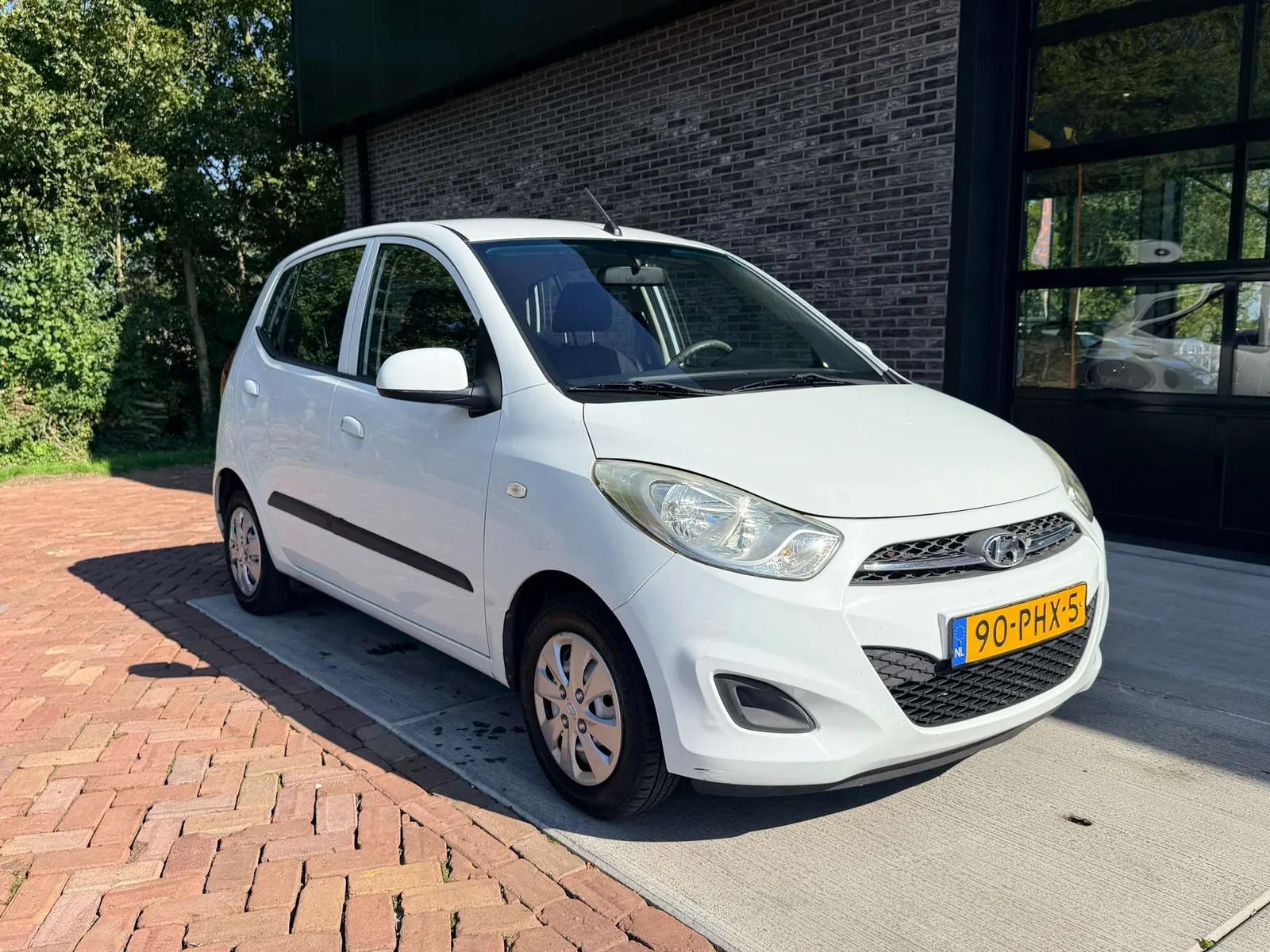 Hyundai I10 2011 photo 5