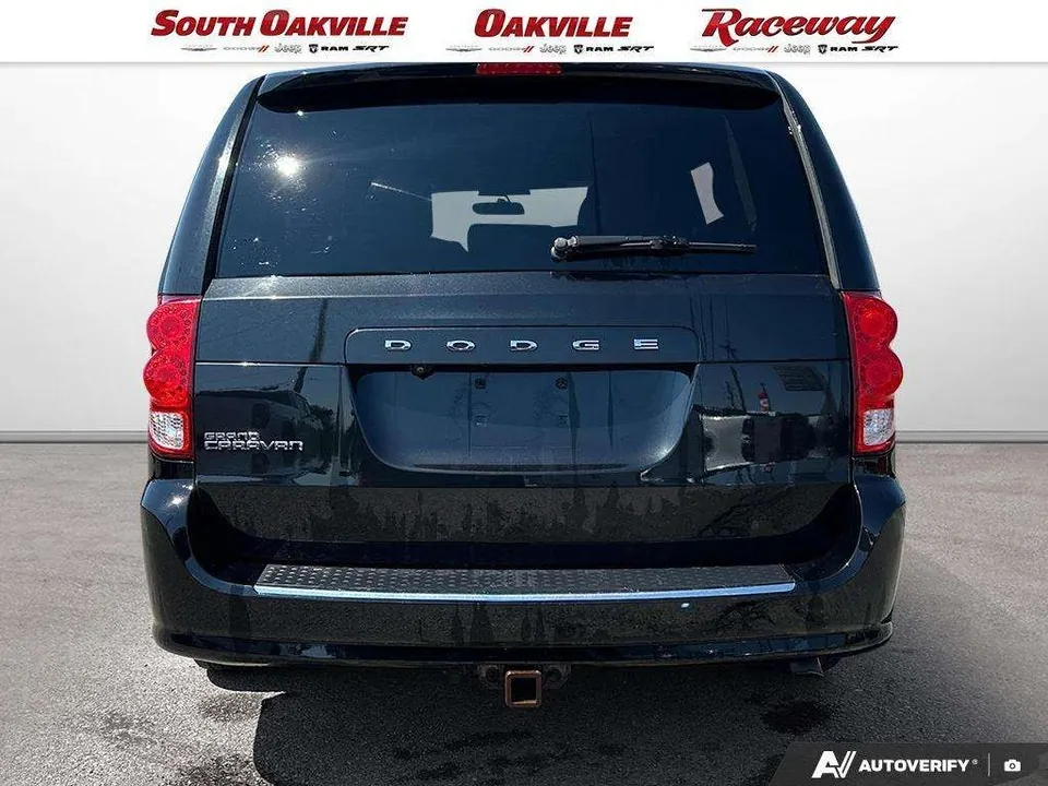 Dodge Grand Caravan 2016 photo 5