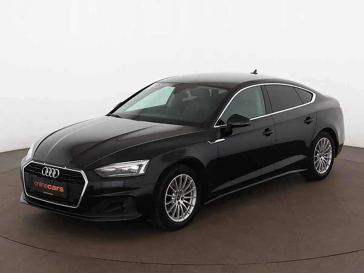 Audi A5 2021 photo 2