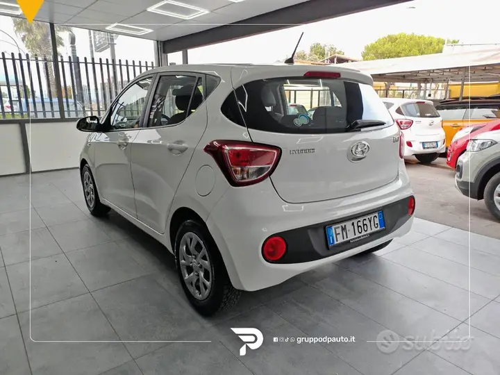 Hyundai I10 2017 photo 4