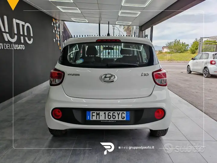 Hyundai I10 2017 photo 5
