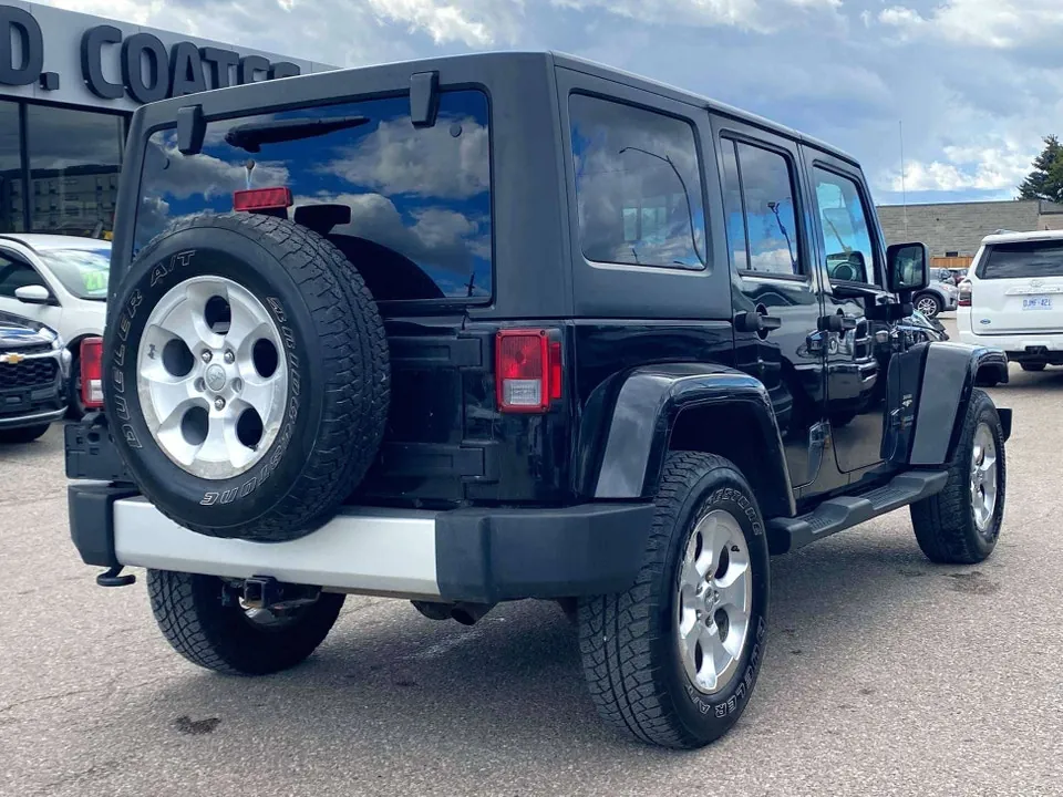 Jeep Wrangler 2014 photo 4