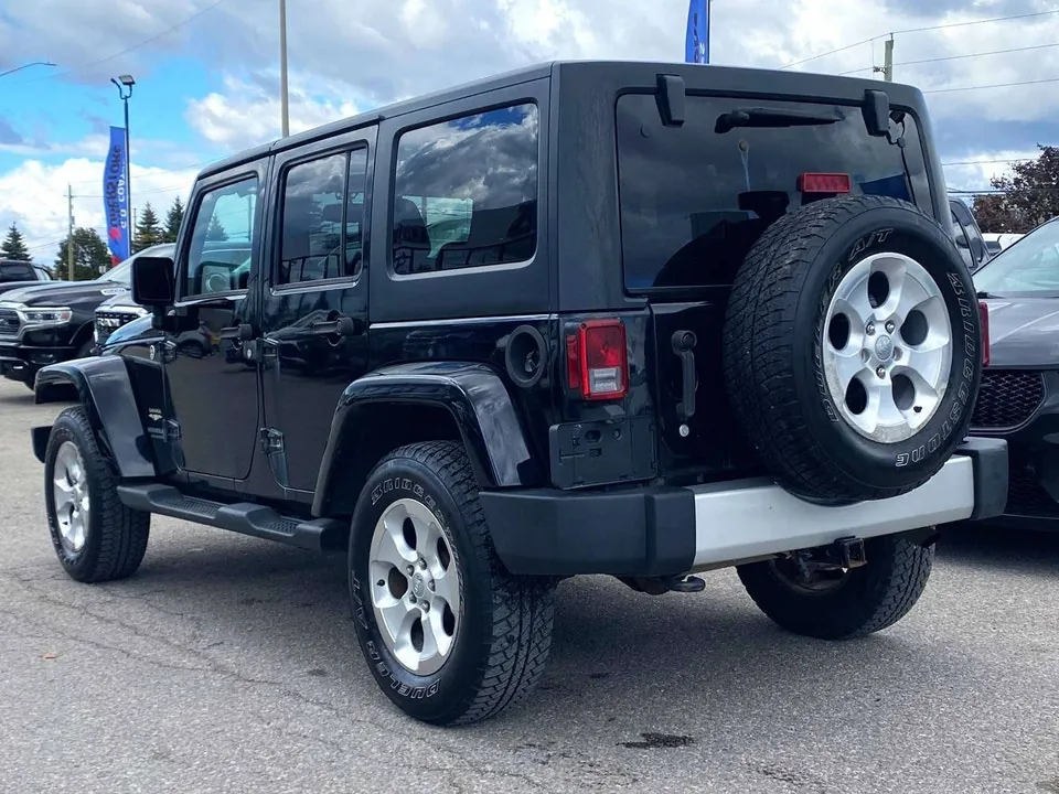 Jeep Wrangler 2014 photo 2