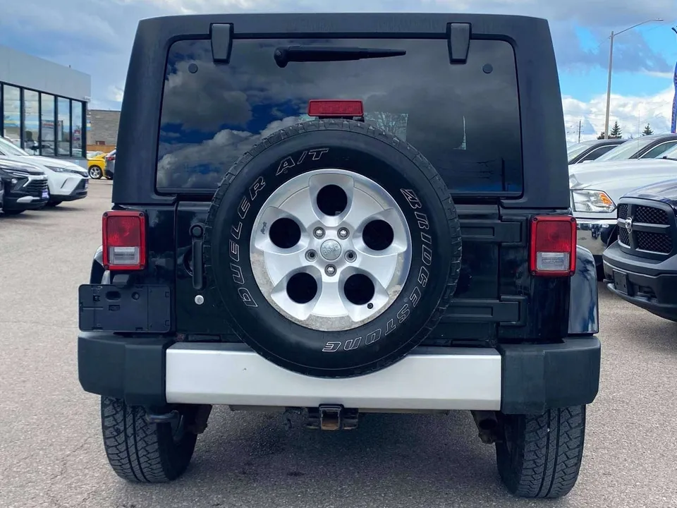 Jeep Wrangler 2014 photo 3