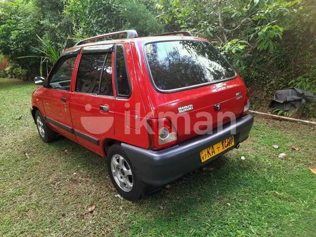 Maruti Suzuki 800