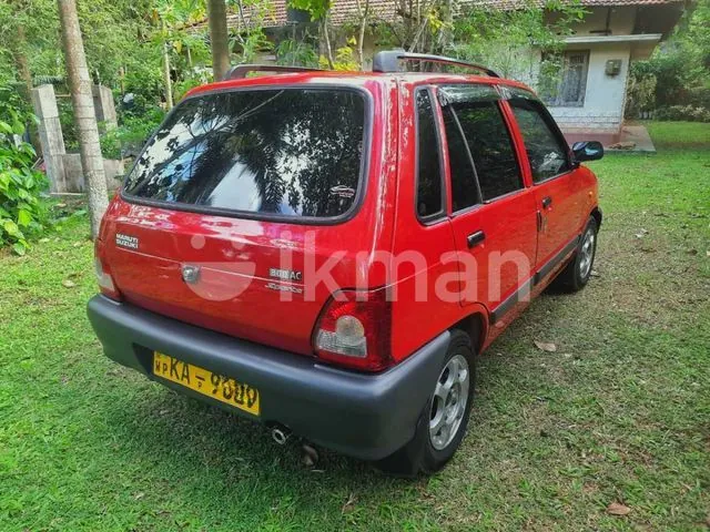 Maruti Suzuki 800 2005 photo 2