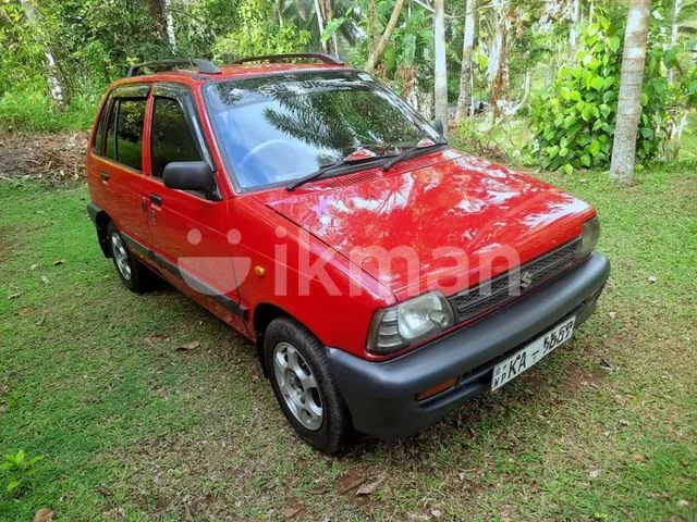 Maruti Suzuki 800 2005 photo 4