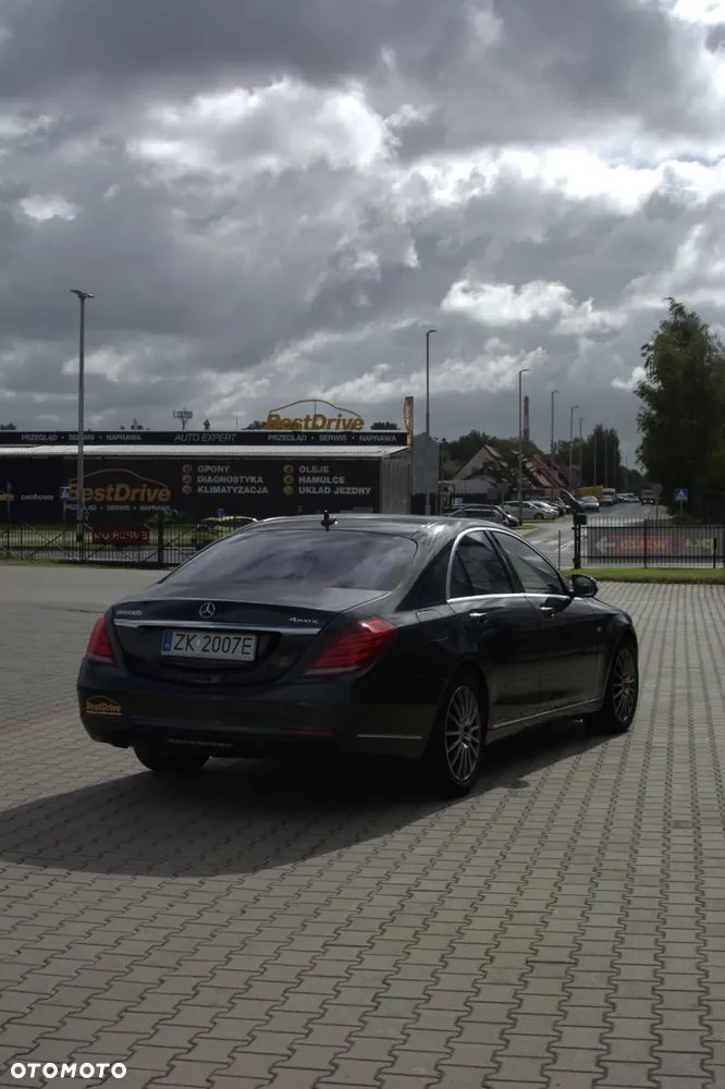 Mercedes-Benz S-Class 2017 photo 3