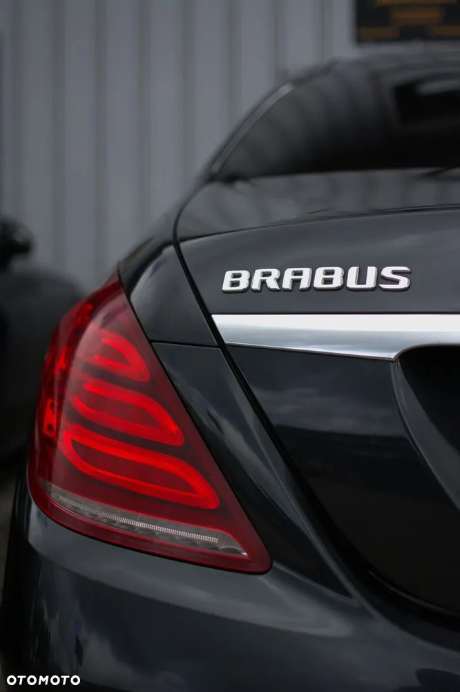 Mercedes-Benz S-Class 2017 photo 5