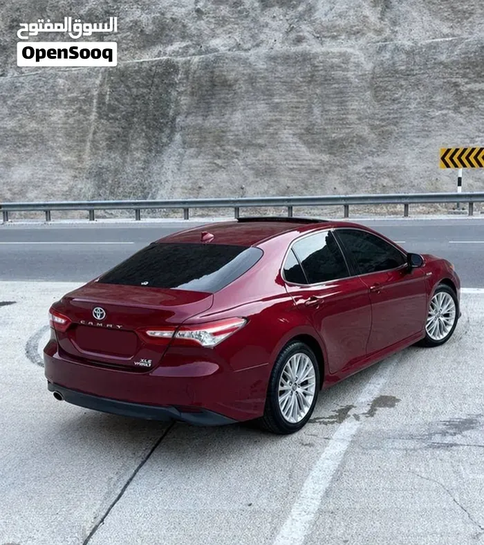 Toyota Camry 2019 photo 4
