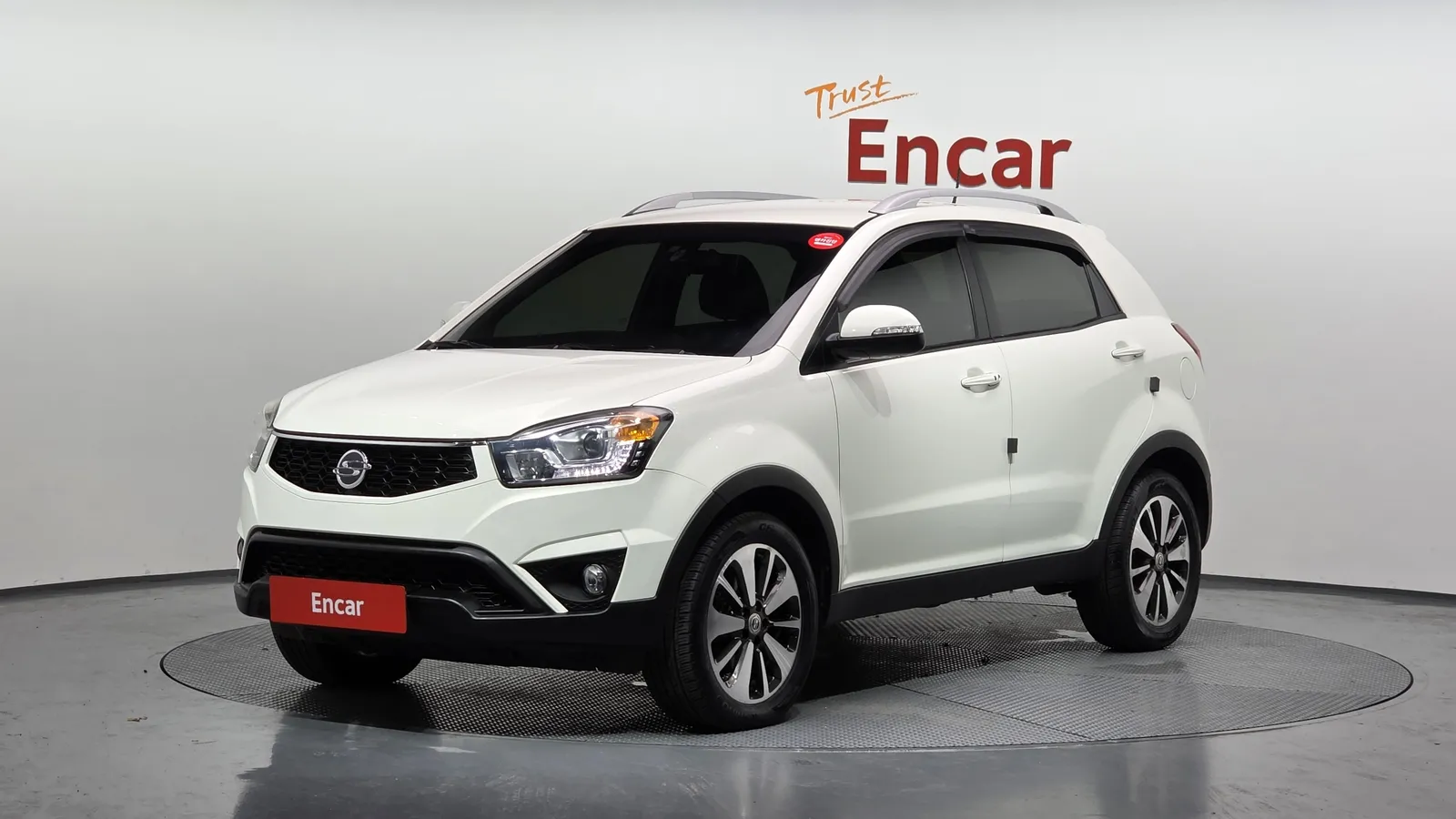 KG Mobility Korando C