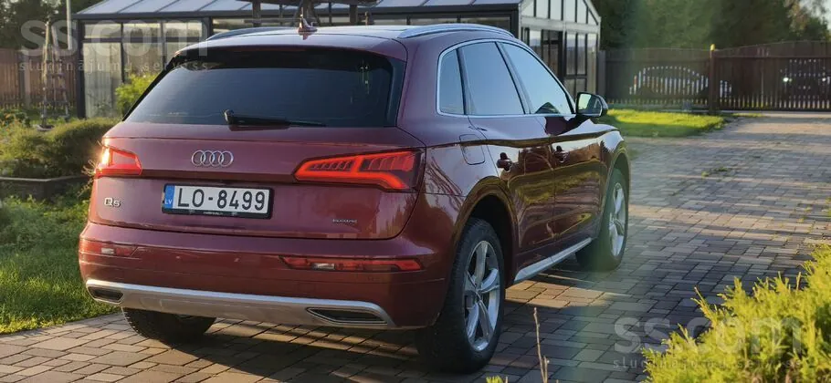 Audi Q5 2018 photo 4