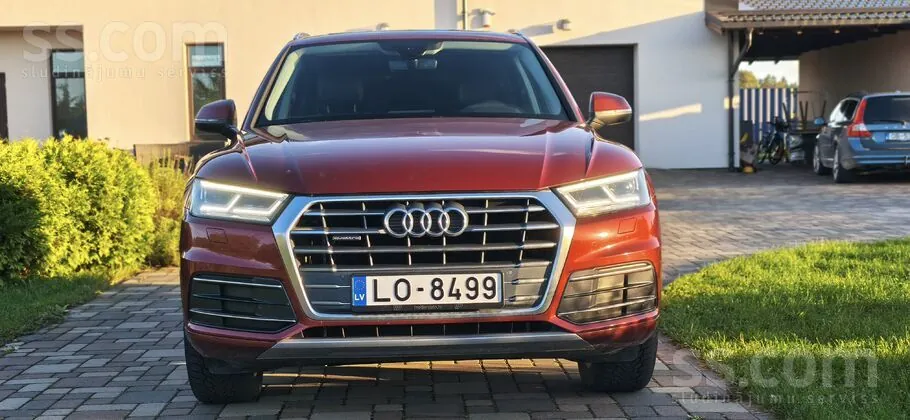 Audi Q5 2018 photo 2