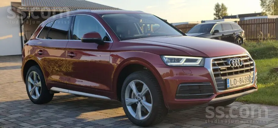 Audi Q5 2018 photo 3