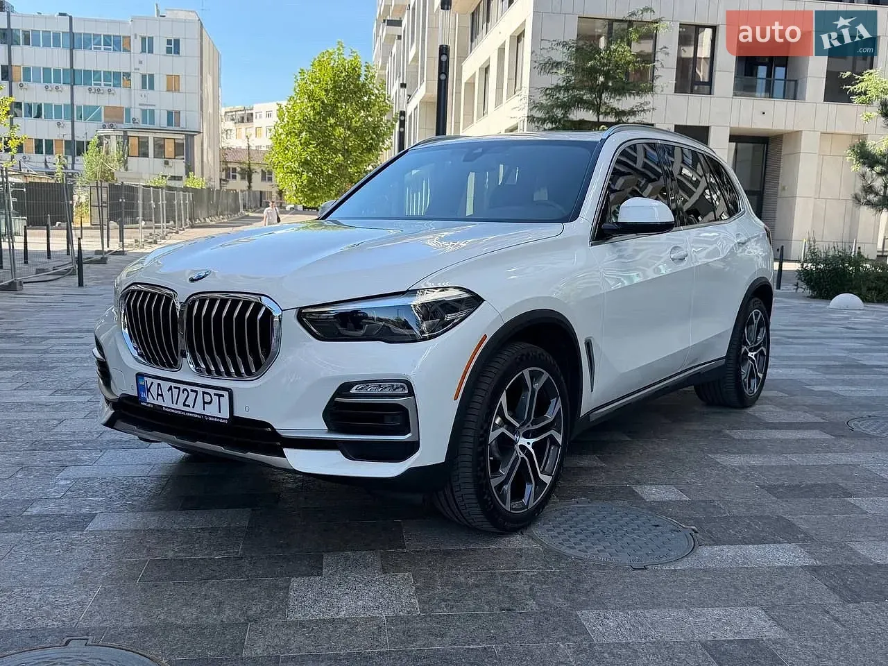 BMW X5 2019 photo 2