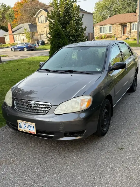 Toyota Corolla 2006 photo 2
