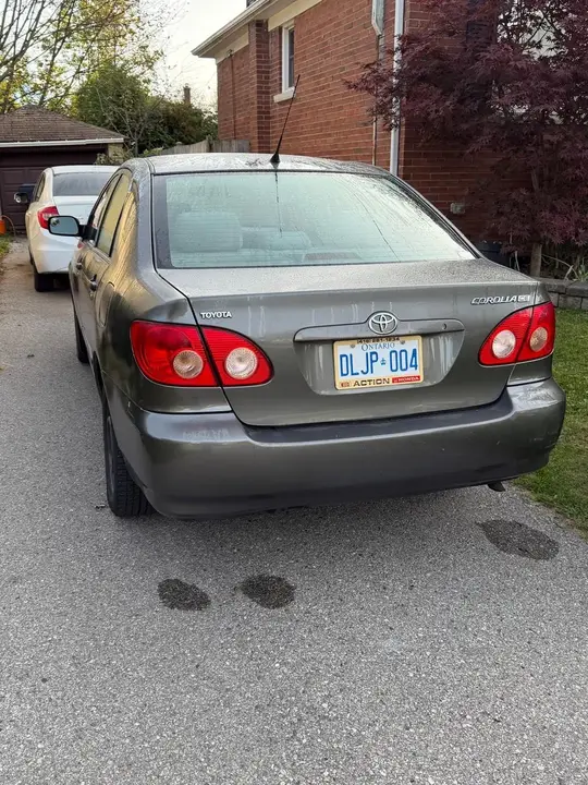 Toyota Corolla 2006 photo 3