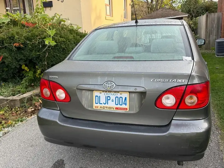 Toyota Corolla 2006 photo 4