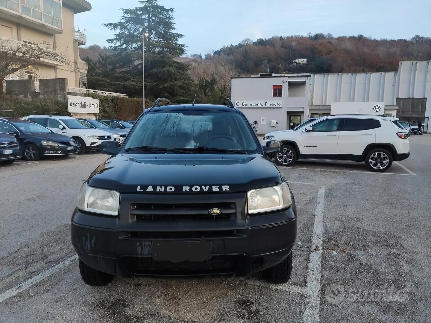Land Rover Freelander 2002 photo 2
