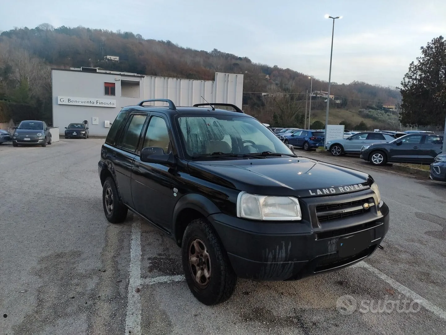 Land Rover Freelander