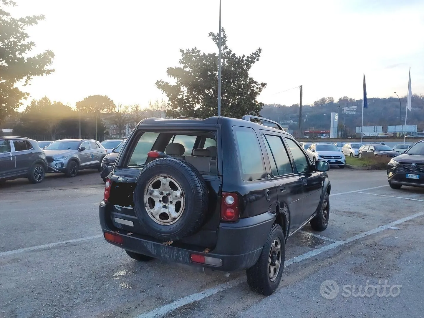 Land Rover Freelander 2002 photo 5