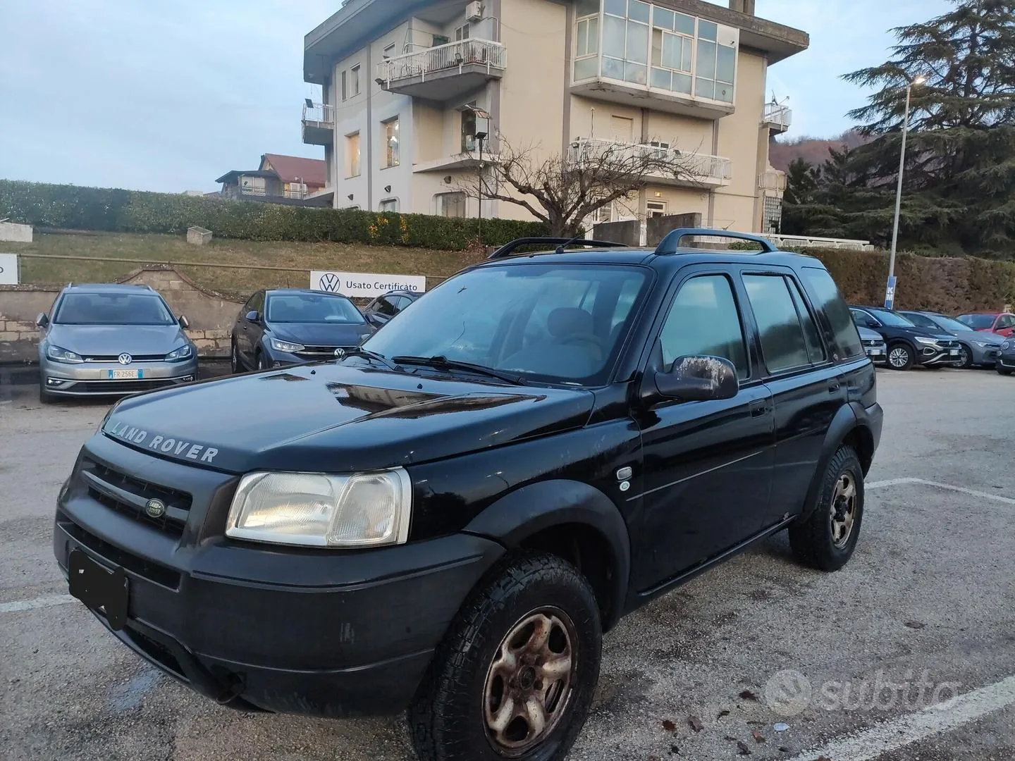 Land Rover Freelander 2002 photo 3
