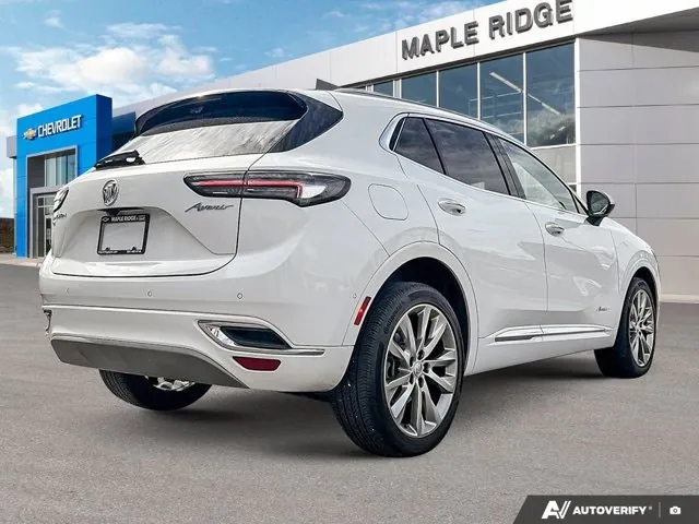 Buick Envision Avenir 2022 photo 5