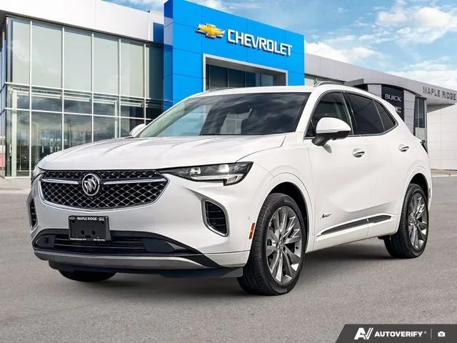 Buick Envision Avenir