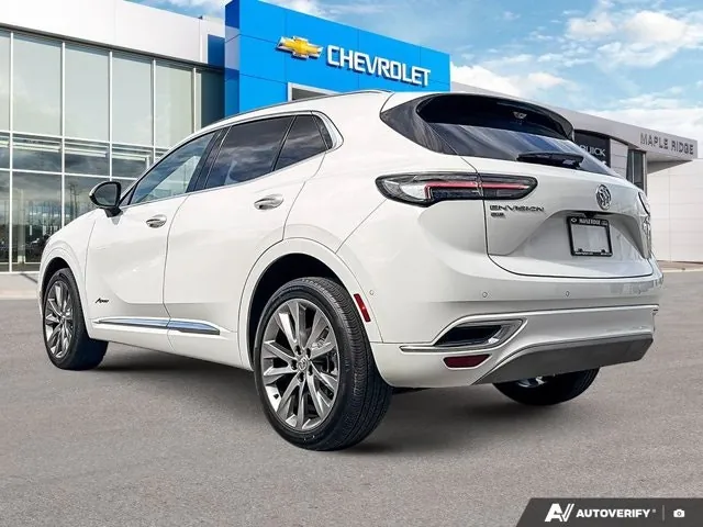 Buick Envision Avenir 2022 photo 3