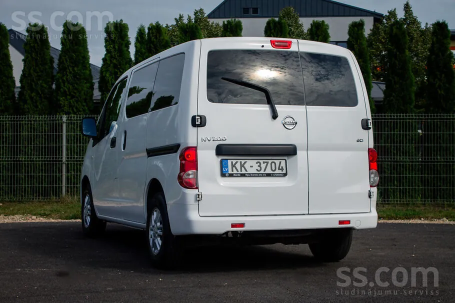 Nissan Nv200 2015 photo 4