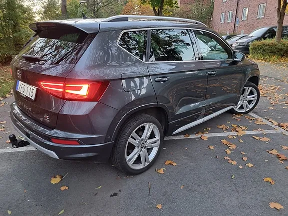 Seat Ateca 2018 photo 2